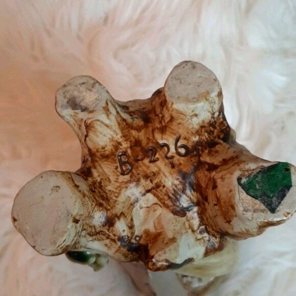 Asian  ‎ Willow Tree Chunky    Vase 13 x 10x4 Top - Picture 8 of 8